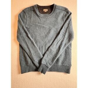 1901 Blue Cashmere Pullover Large